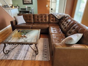 TV connectée, cheminée