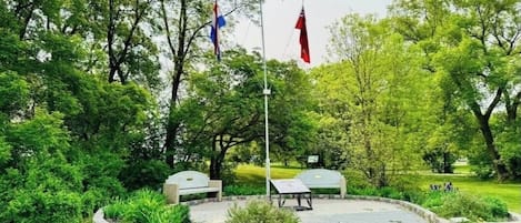 Terrein van de accommodatie