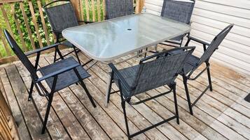 Udendørs spisemuligheder