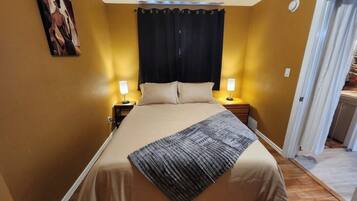 2 soveværelser, gratis Wi-Fi, sengetøj