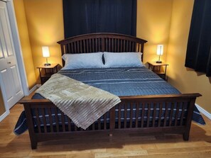 2 bedrooms, free WiFi, bed sheets