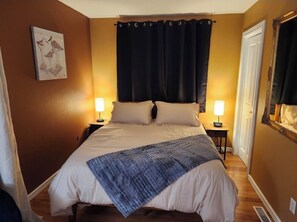 2 chambres, Wi-Fi gratuit, draps fournis