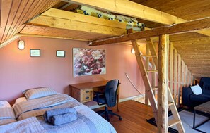 1 dormitorio y wifi gratis