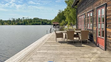 Utendørsservering