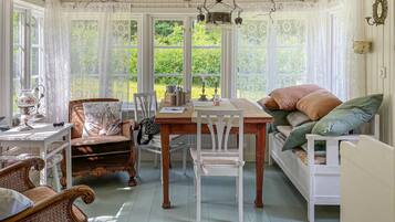 Chimenea y reproductor de DVD