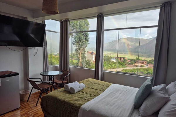 Comfort Double Room, Mountain View | Desk, WiFi (free)