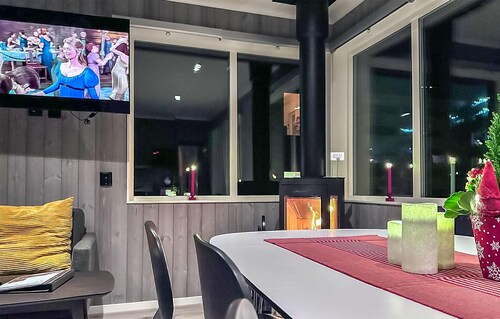 Nice home in Branäs with sauna