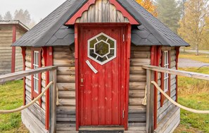 Details aan de buitenkant