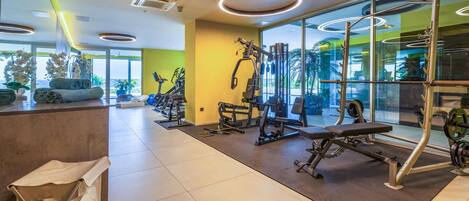 Sala de fitness