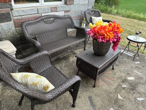 Terrasse/gårdhave