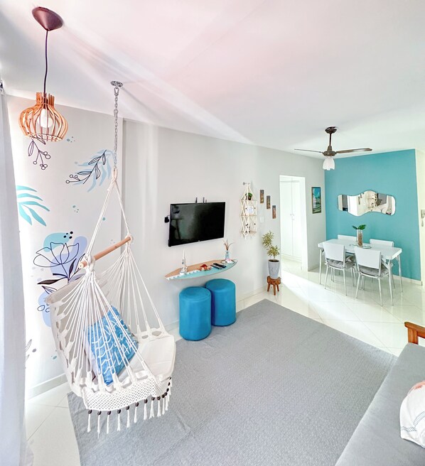 Smart TV - Rental Find in Guarujá (Guarujá)