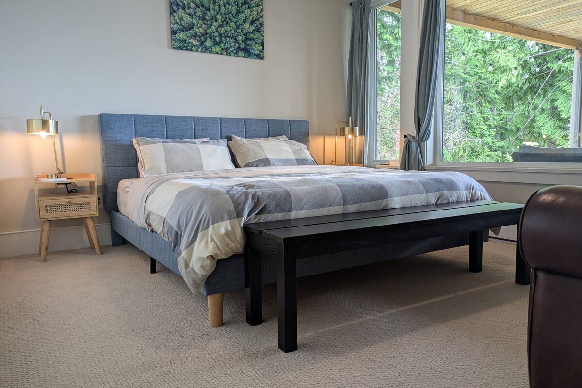 Quarto casal, banheiro compartilhado (Patio Room) | Diversos