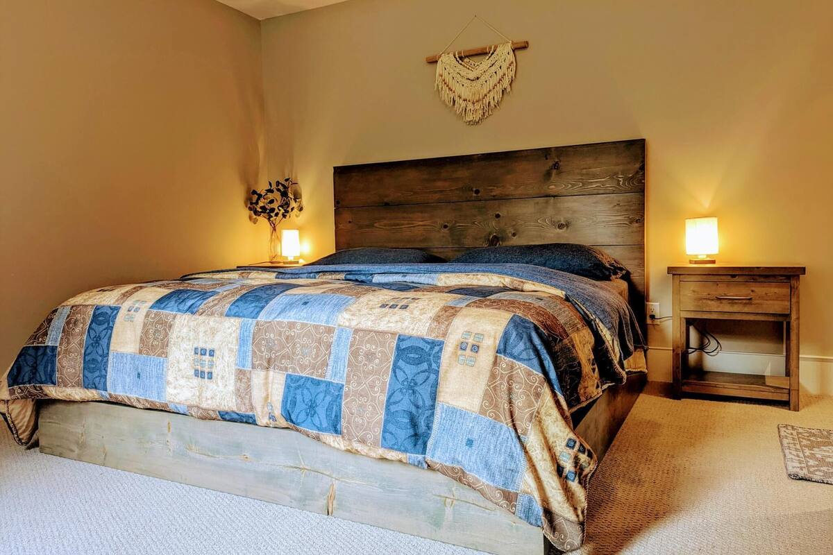 Quarto casal, suíte (Ensuite Room)