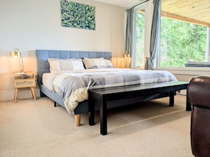 Double Room, Shared Bathroom (Patio Room)