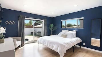 3 sovrum, strykjÀrn/strykbrÀda, resesÀng och wi-fi