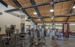 Fitnessbereich