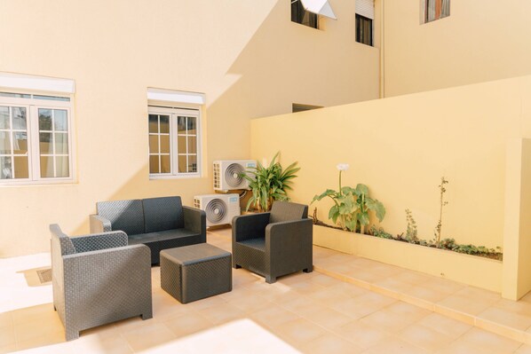 Terrasse/gårdhave