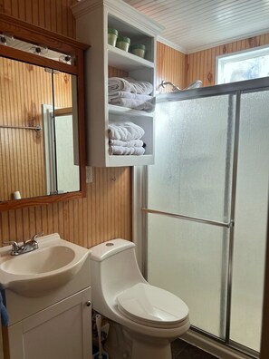 Leilighet, privat bad | Bad