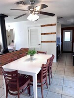 Apartment, Private Bathroom | Restaurant