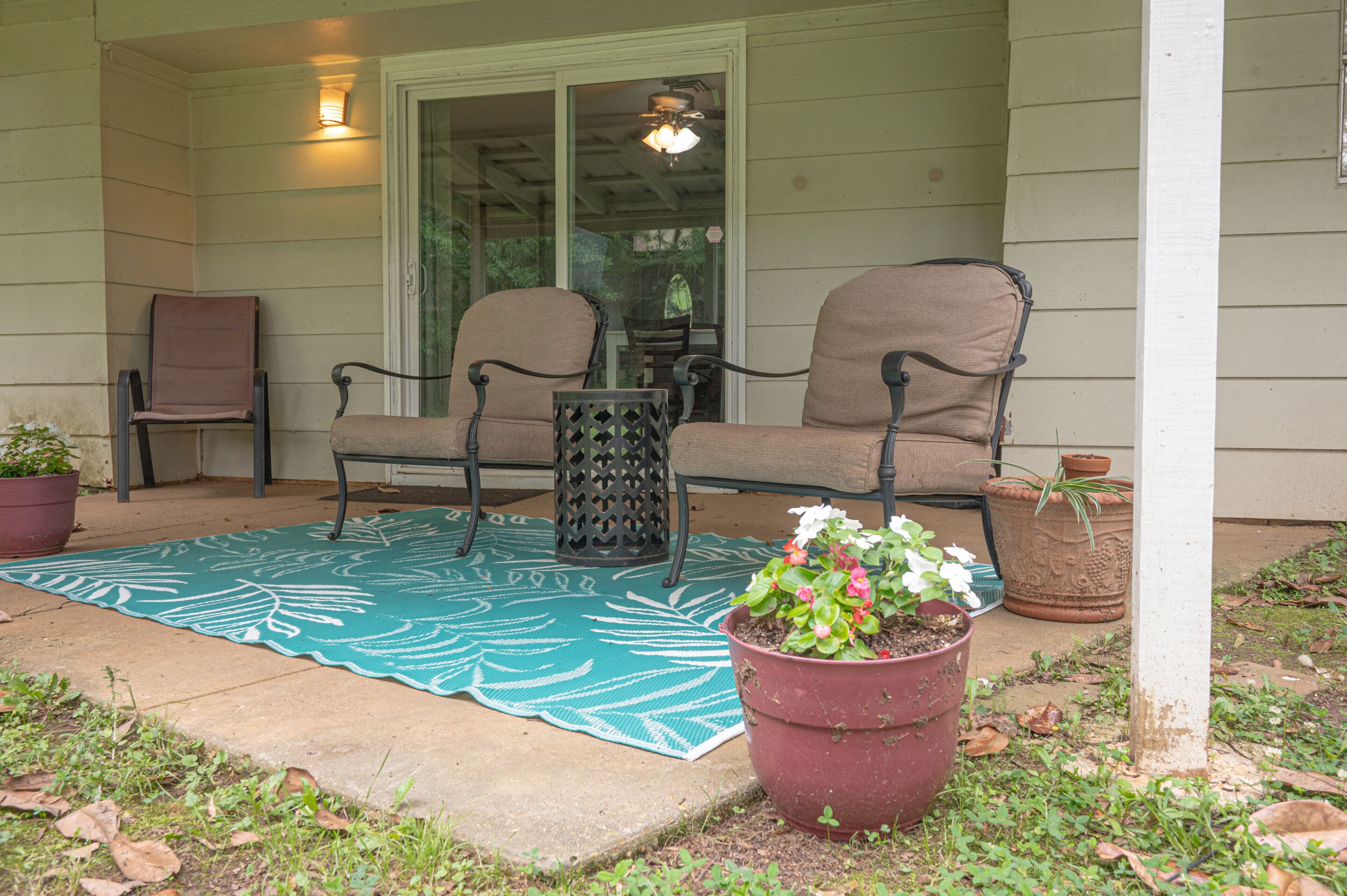 Apartment, Private Bathroom | Terrace/patio