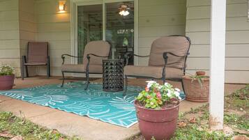 Apartment, Private Bathroom | Terrace/patio