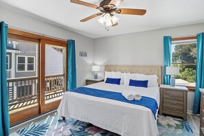 4 bedrooms, WiFi, bed sheets - The Salty Seahorses | 1,390 ft to the beach | Private Pool, Hot Tub, and Dog Friendly (Corolla)