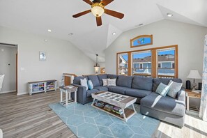 TV, table football, ping pong - The Salty Seahorses | 1,390 ft to the beach | Private Pool, Hot Tub, and Dog Friendly (Corolla)