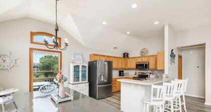 The Salty Seahorses | 1,390 ft to the beach | Private Pool, Hot Tub, and Dog Friendly