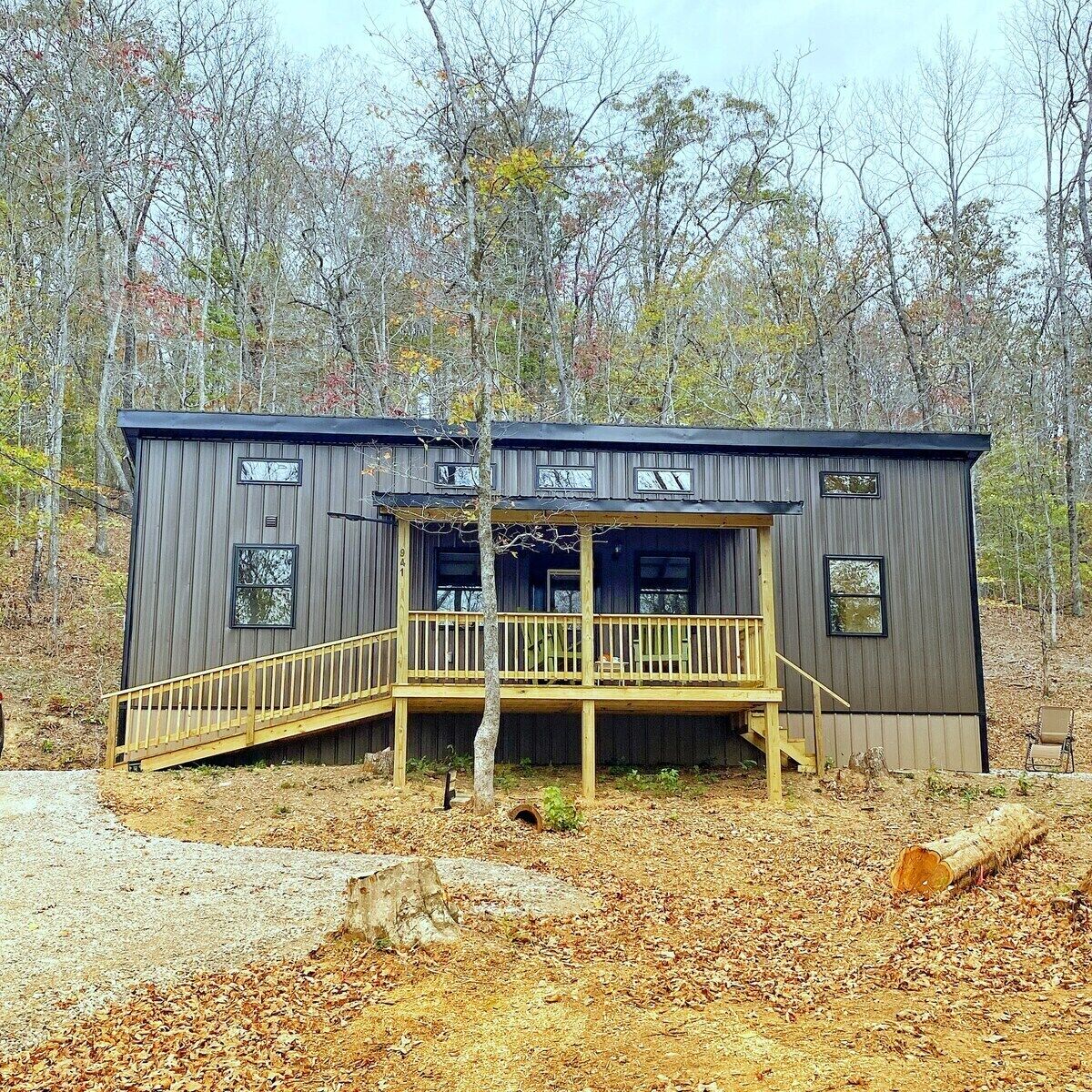 小屋, 私人浴室 | 外觀