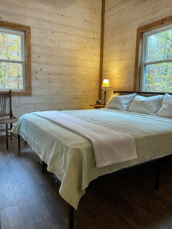 Ferienhütte, eigenes Bad