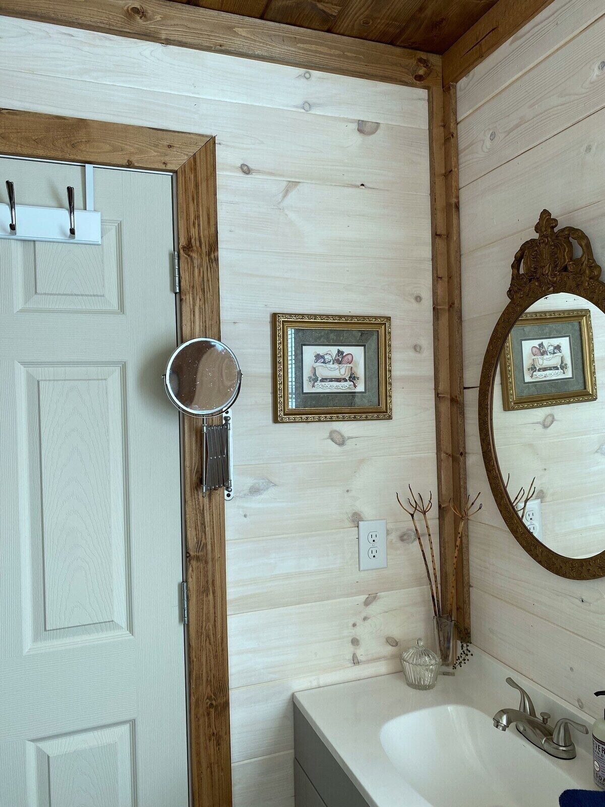 Stuga - privat badrum | Badrum