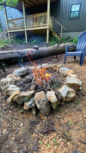 Ferienhütte, eigenes Bad | Garten