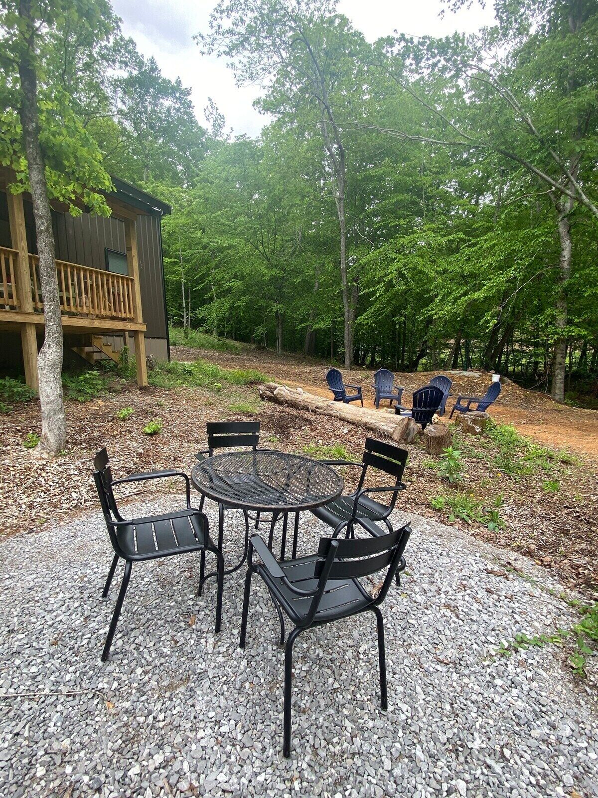 Kabin, kamar mandi pribadi | Eksterior