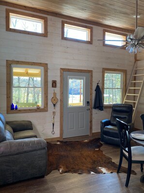 Ferienhütte, eigenes Bad | Lounge