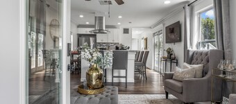 Charming Coastal Cottage with a large private lot center of all the activity