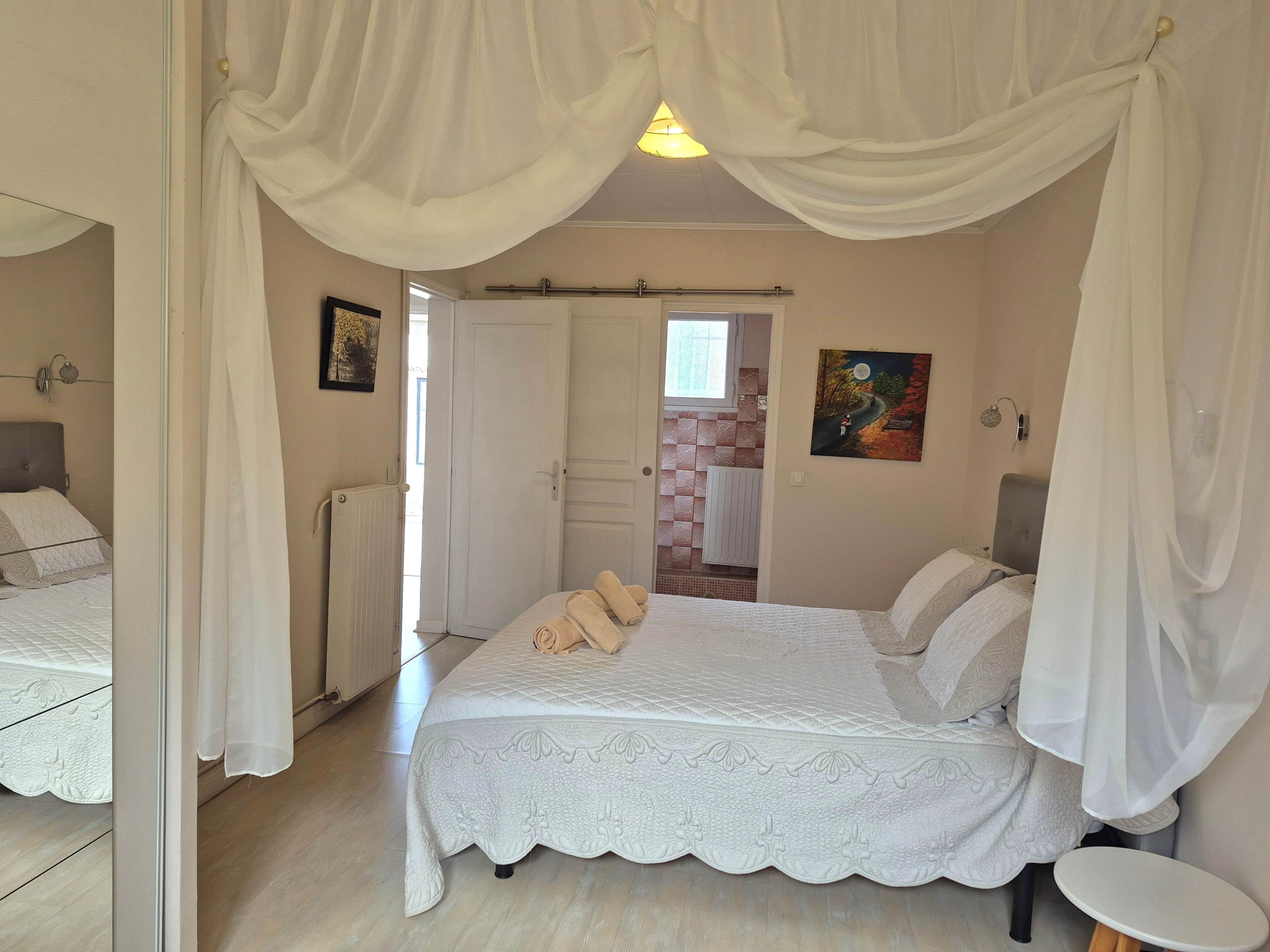 1 Schlafzimmer, Bügeleisen/Bügelbrett, WLAN