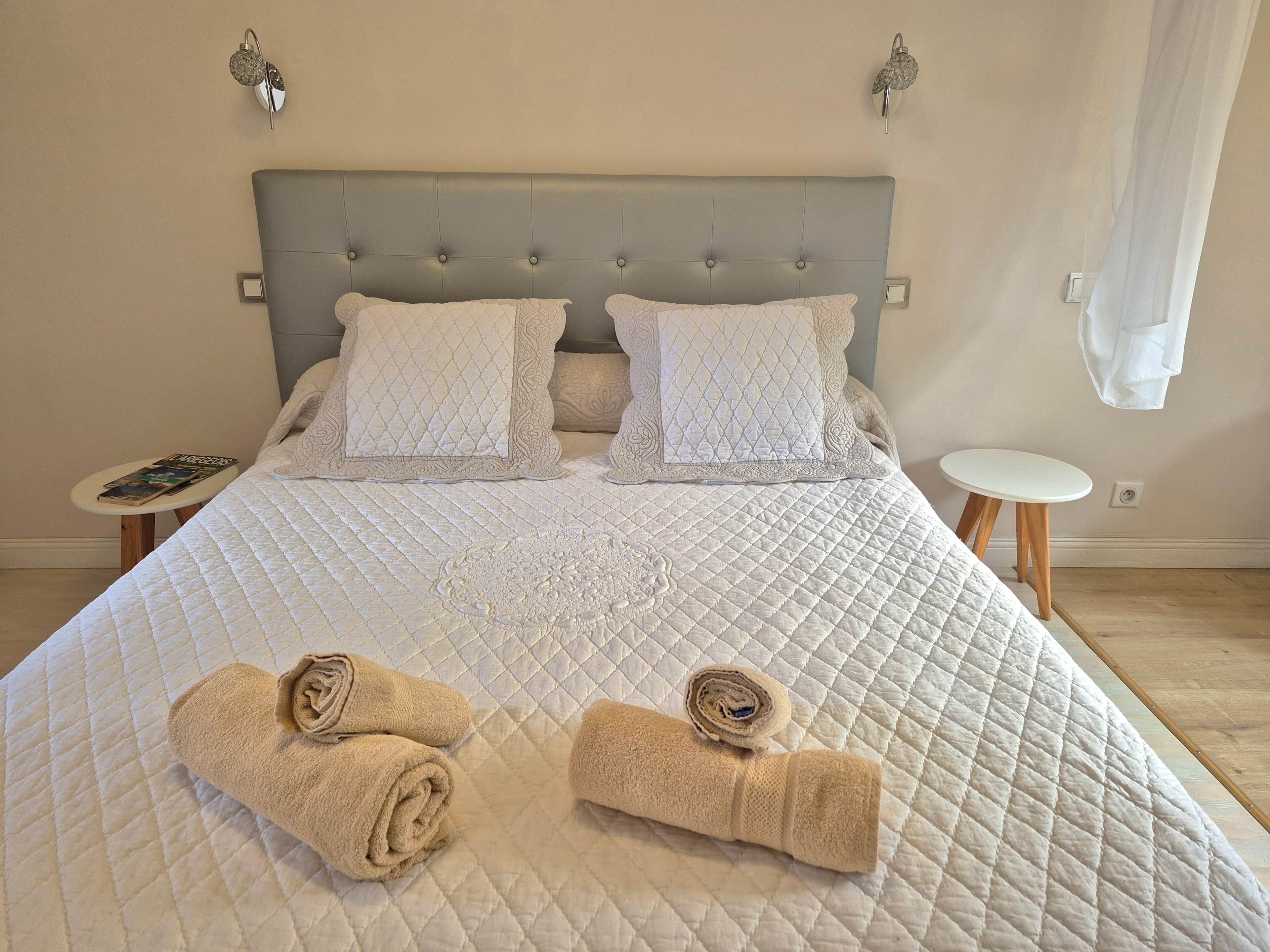 1 chambre, fer et planche à repasser, Wi-Fi