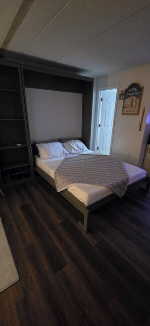 1 soverom, wi-fi og sengetøy