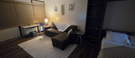 TV connectée, cheminée