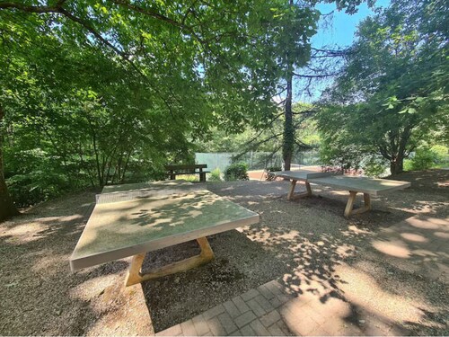 Studio apartment in the heart of nature with shared pool and playground