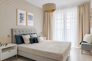 1 Schlafzimmer, Bügeleisen/Bügelbrett, kostenloses WLAN