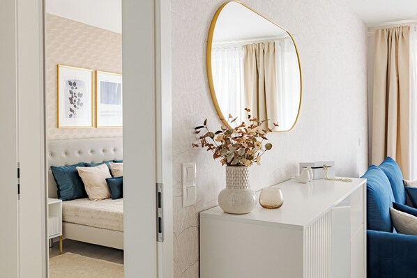 1 Schlafzimmer, Bügeleisen/Bügelbrett, kostenloses WLAN