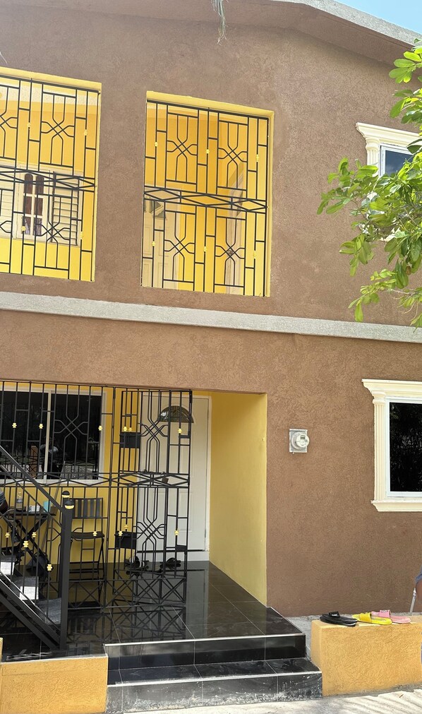 Exterior detail