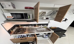 Micro-ondas, cooktop