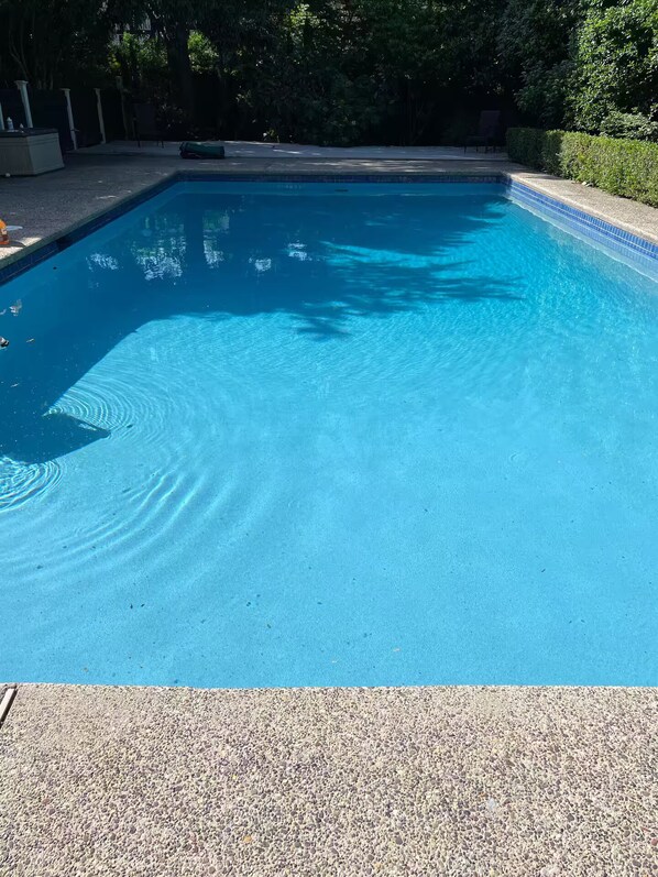 Außenpool, beheizter Pool