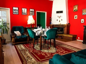 Interior - Górna Royal Red Apartment (Lublin)