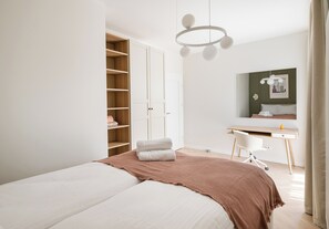 1 chambre, fer et planche à repasser, Wi-Fi, draps fournis