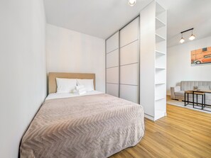 1 chambre, fer et planche à repasser, Wi-Fi, draps fournis