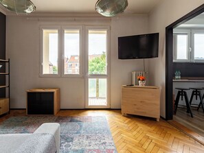 TV - Rajska Old Town Apartment (Gdańsk)