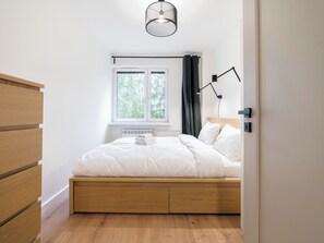 2 Schlafzimmer, Bügeleisen/Bügelbrett, WLAN, Bettwäsche